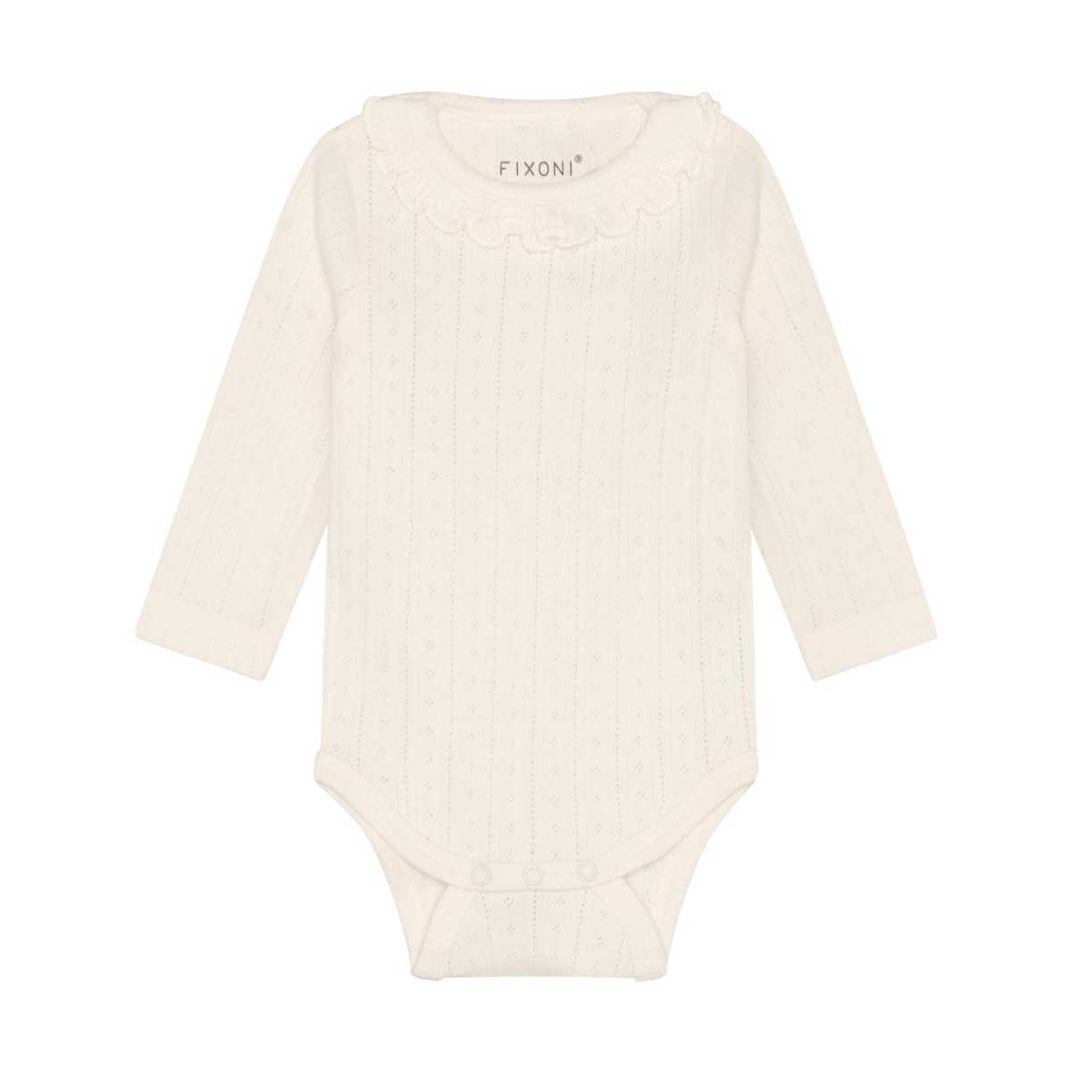 Fixoni Body LS Pointelle, Eggnog