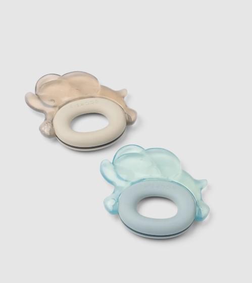 Liewood Rita Elephant Cooling Teether 2-Pack