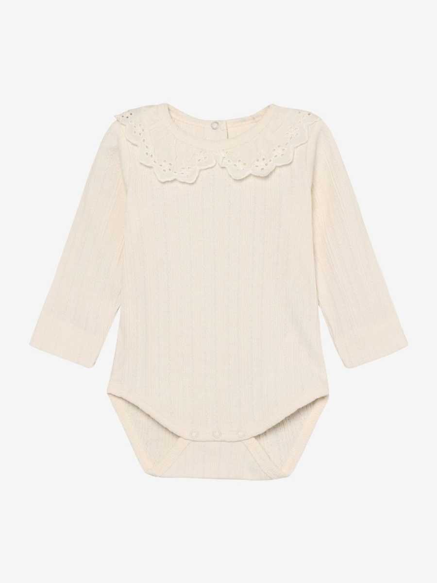 En Fant Body LS Pointelle, Eggnog