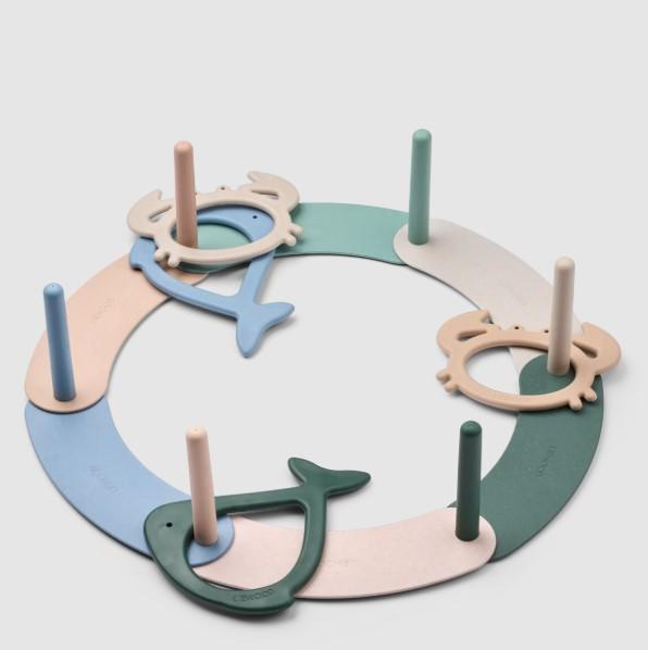 Liewood Noova Ring Toss Game Sea Creature