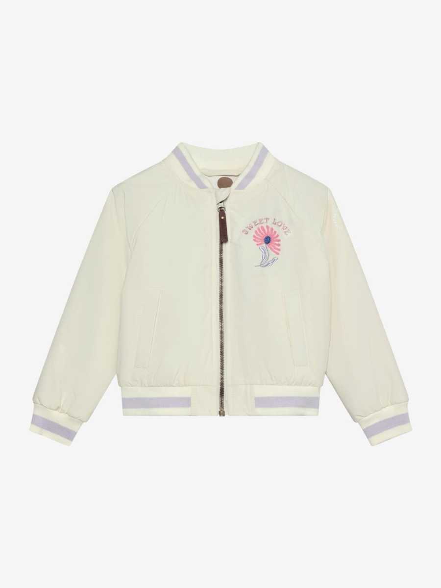 En Fant - Bomber Jacket W. Embroidery,