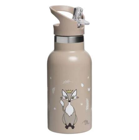 Milla & Max Drikkeflaske 350 ml, Simply Taupe