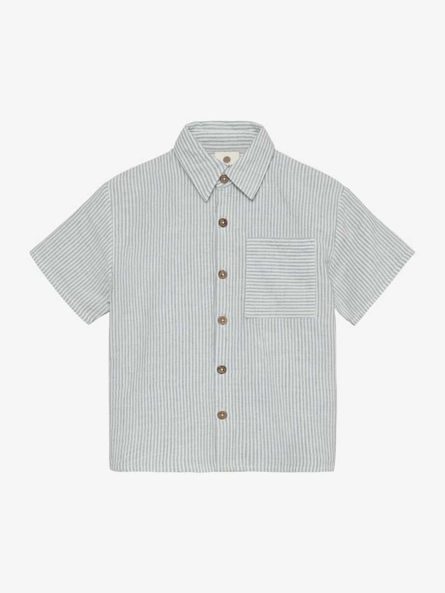 En Fant - Shirt SS Muslin Stripe