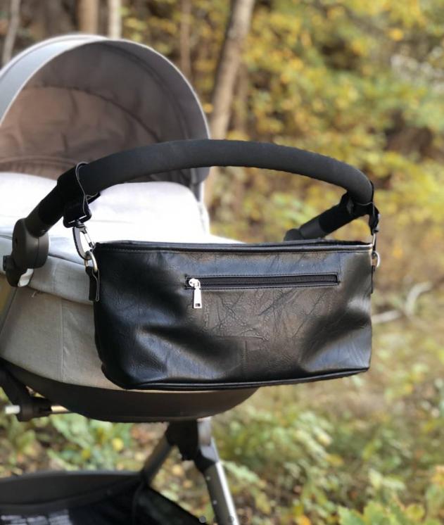 Tinkafu - Tinkabag Organizer til Barnevogn Svart