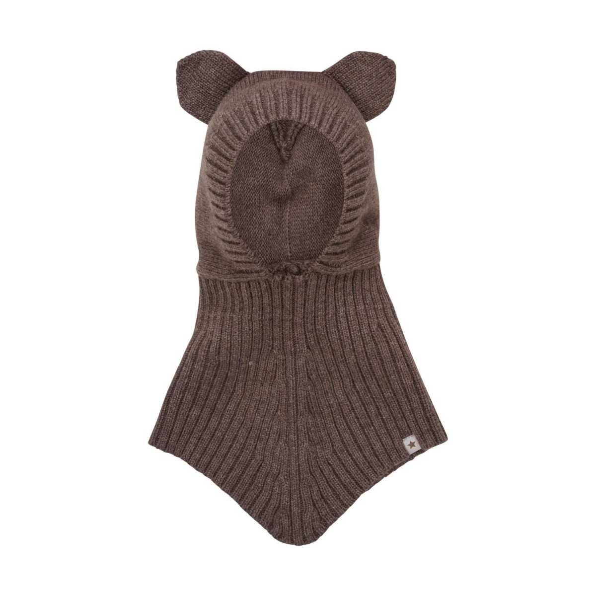 HUTTEliHUT  Balaclava Ears Wool Knit