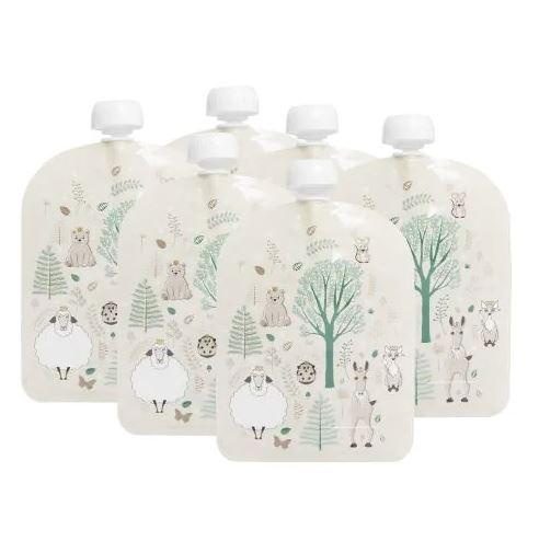 Milla & Max Smoothiepose 6pk, Forest