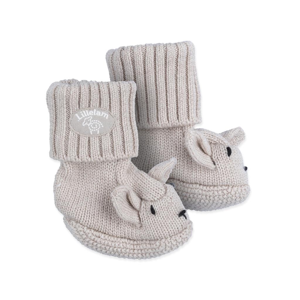 Lillelam Ulltøffel Lammi, Lys Beige