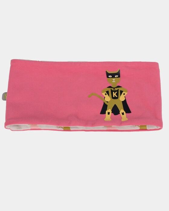 Kattnakken Pannebånd Vendbar, Superrosa