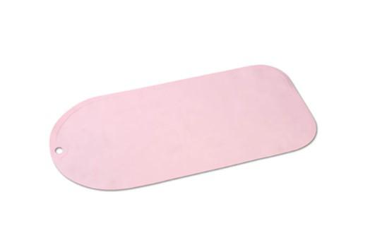 Babyono Non-slip badematte 70x35, Rosa