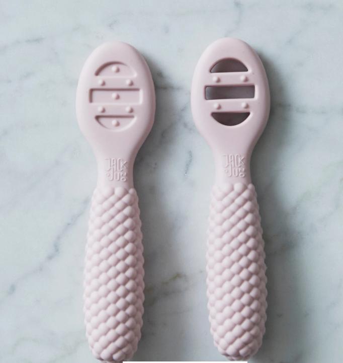 Jack o Juno Bubble Pre-Spoon, Light Pink