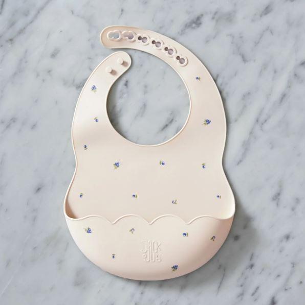 Jack o Juno Berry Blue Bib