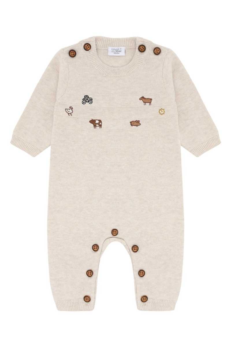 HUst & Claire Mill knit