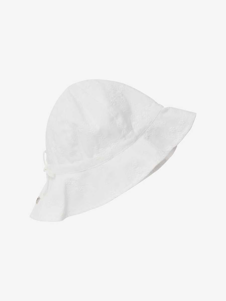 HUTTEliHUT - Summer Hat Embroidery, Antique White