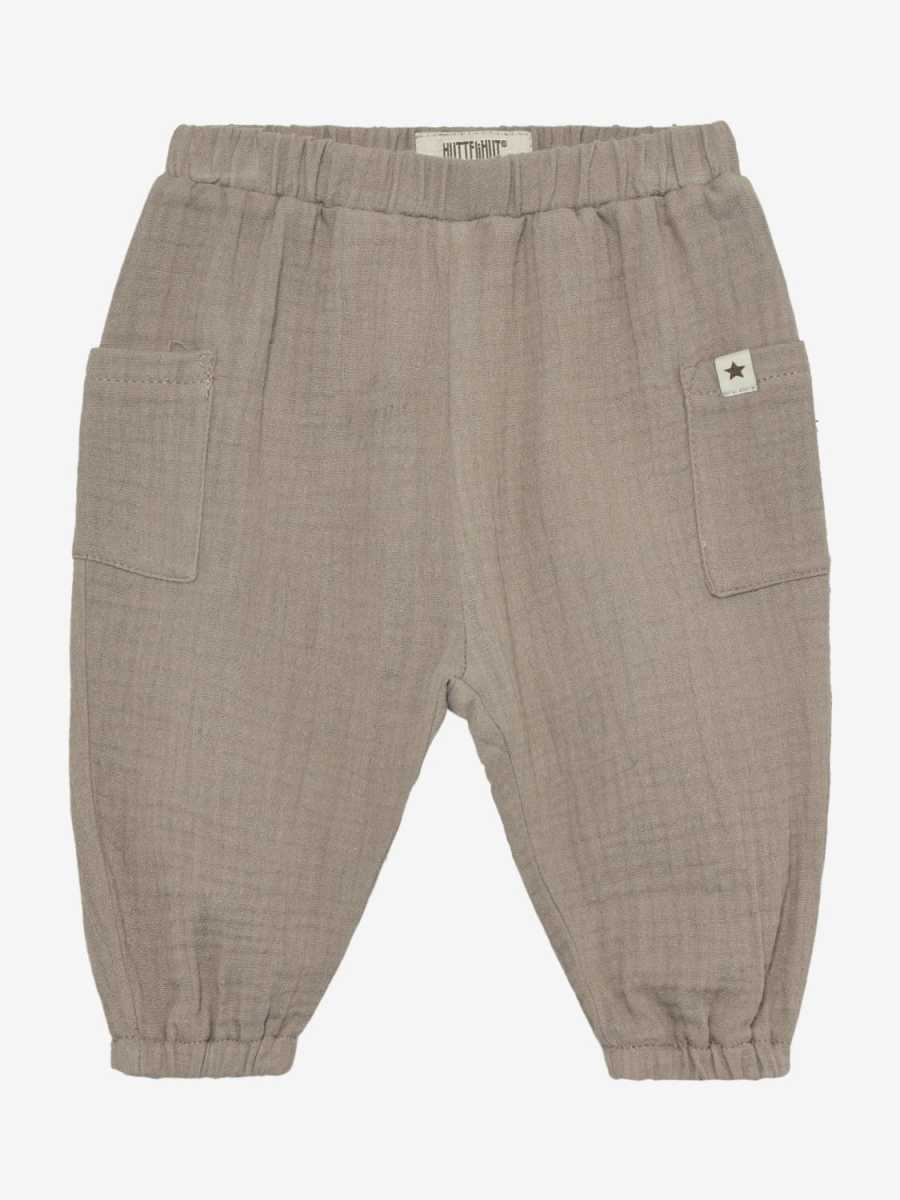 HUTTEliHUT - Pants Muslin, Moon Rock