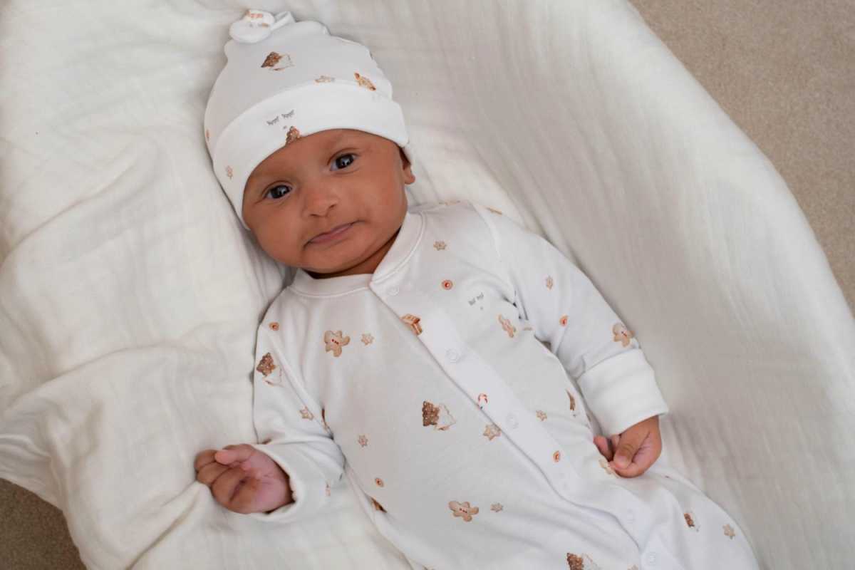 Livly Little Gingerbreads Overall