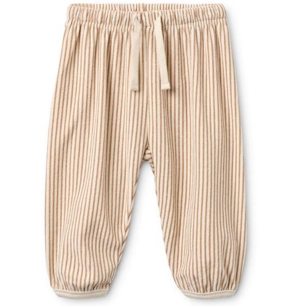 Floss Nohr Sweatpants - Light Brown Stripe