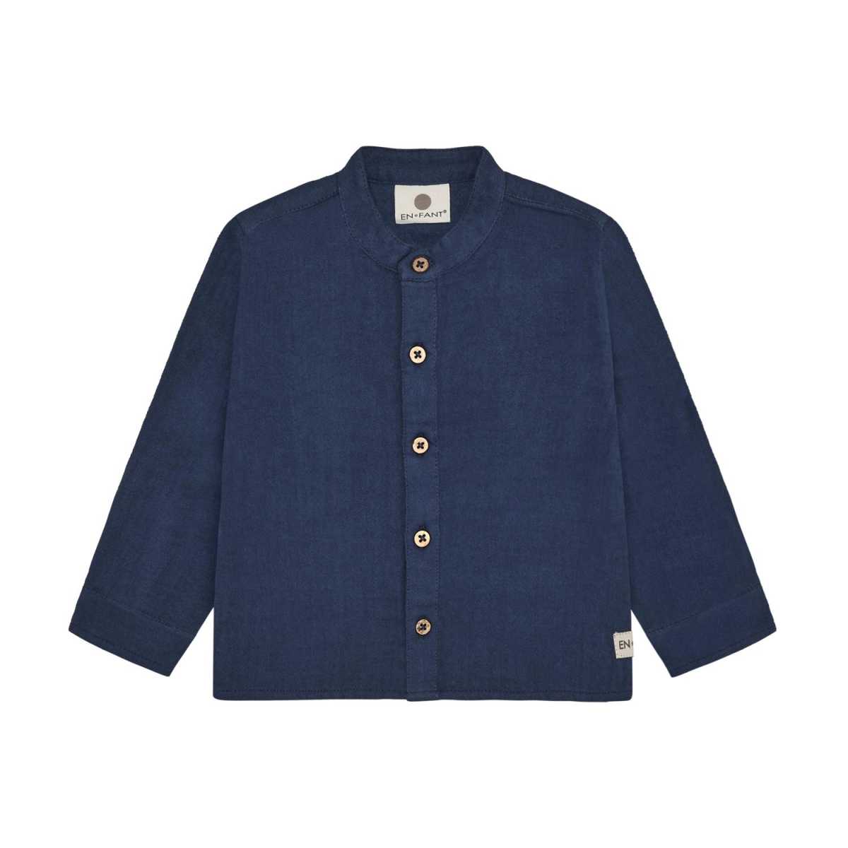 En Fant, Shirt LS Muslin