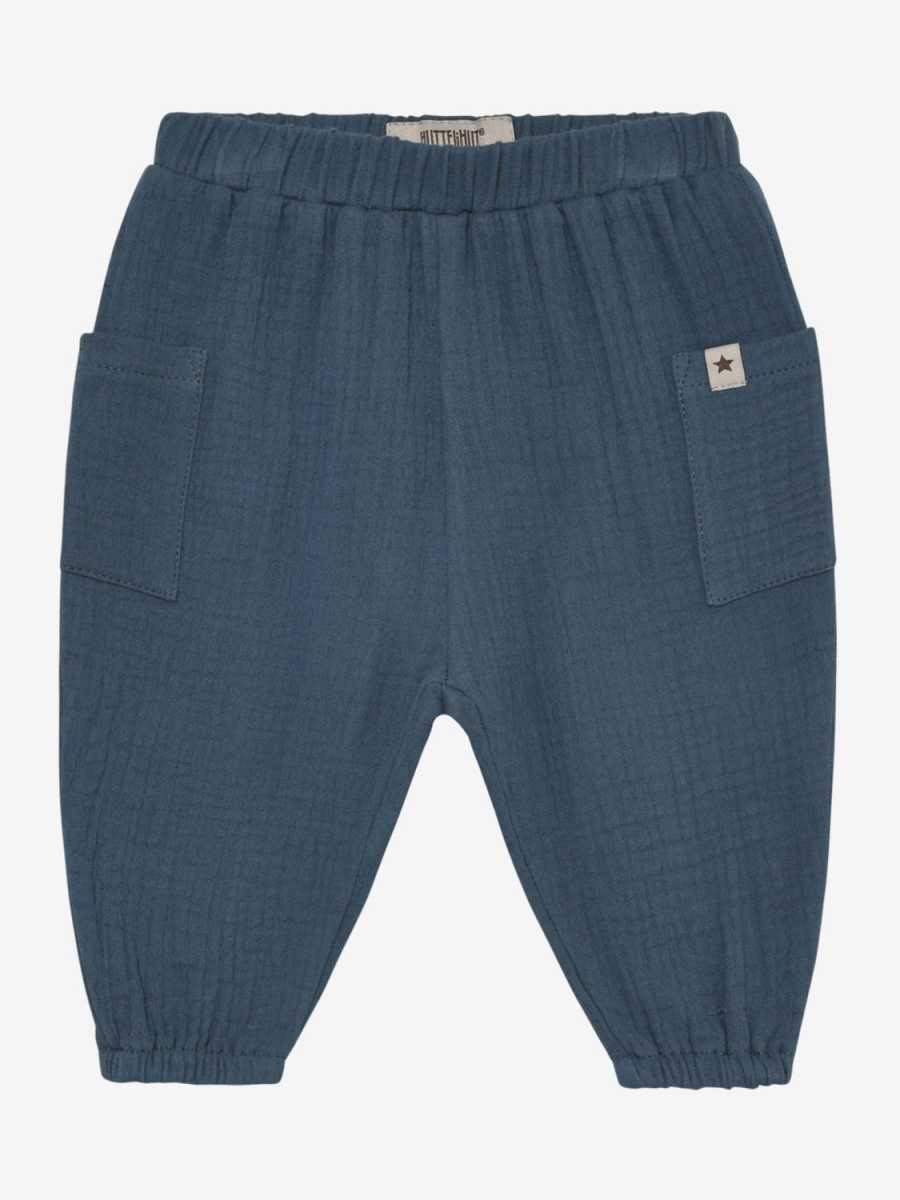HUTTEliHUT - Pants Muslin, Bering Sea