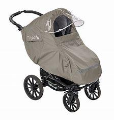 Tinkafu Regntrekk med skjerm Magic print, Beige