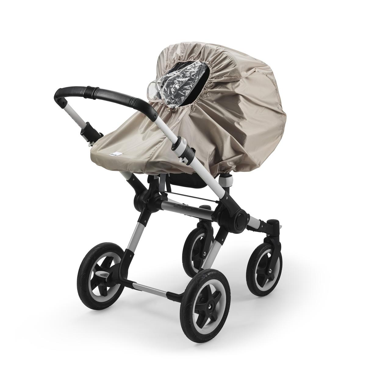 Elodie Stroller Rain Cover - Tender Taupe