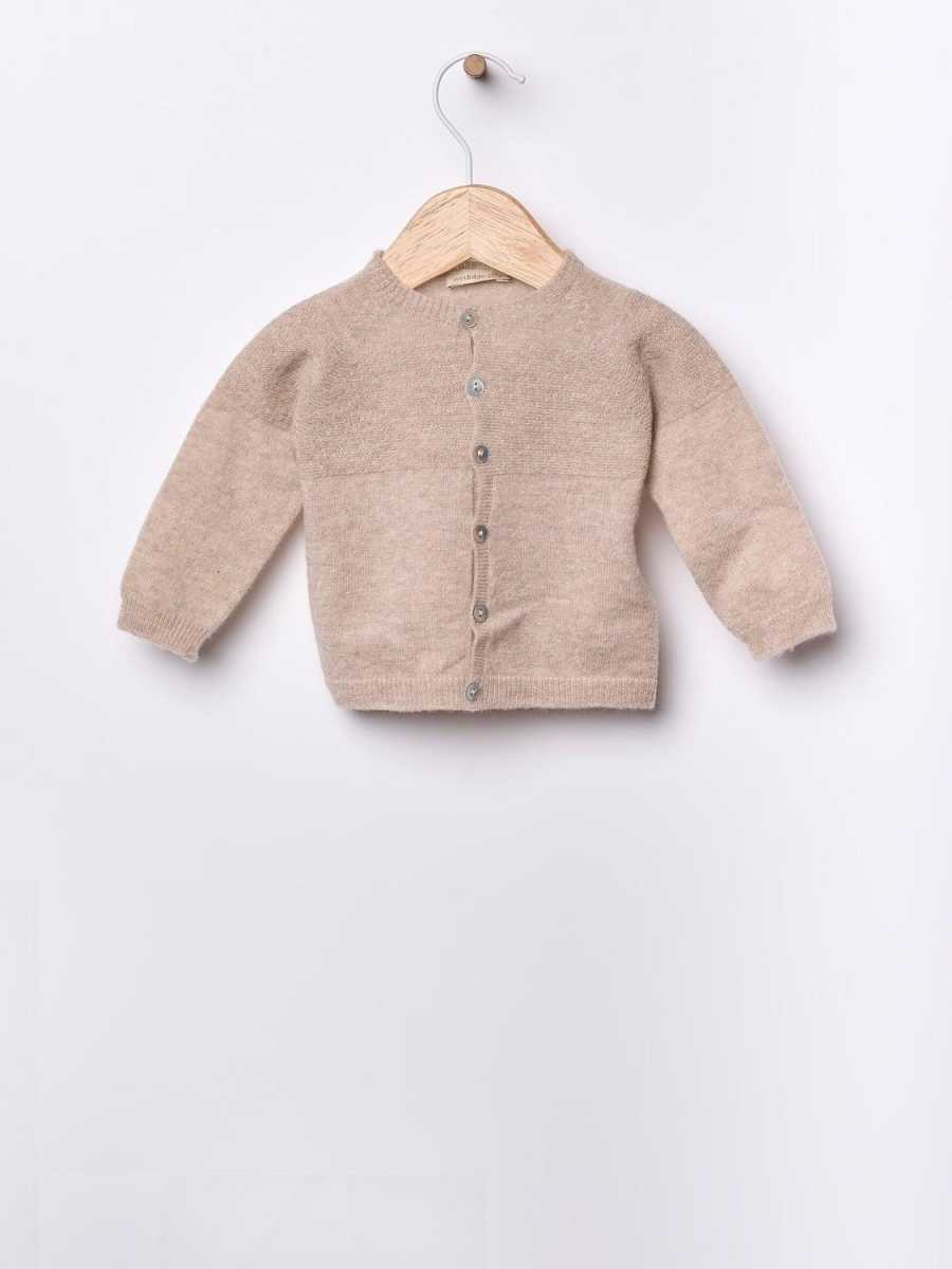 Wedoble Cardigan tynn, Beige