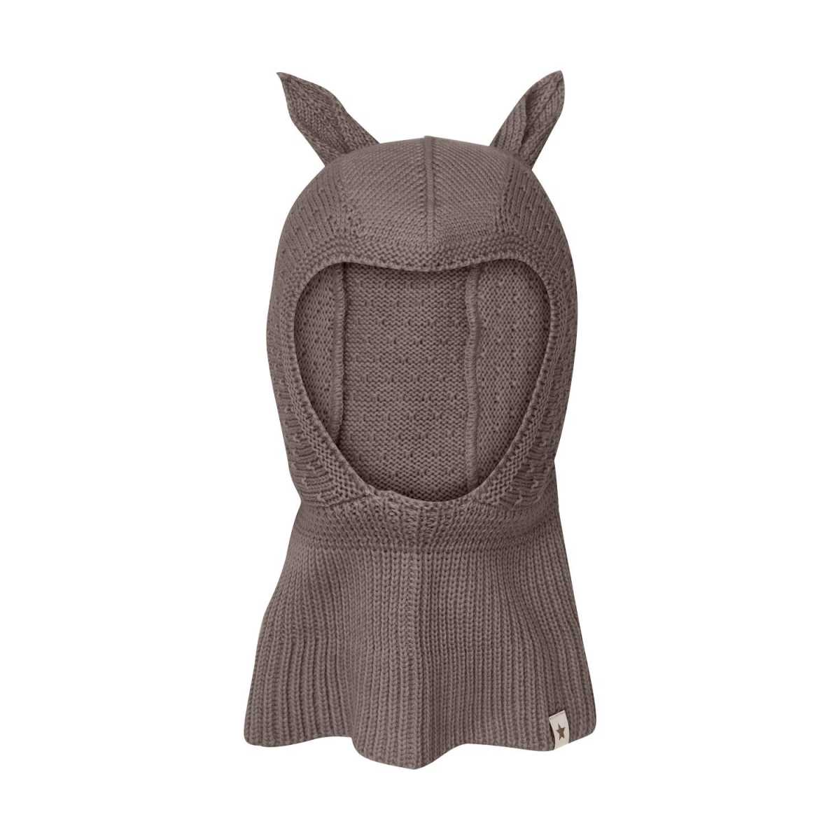 HUTTEliHUT  Balaclava Ears Wool Knit