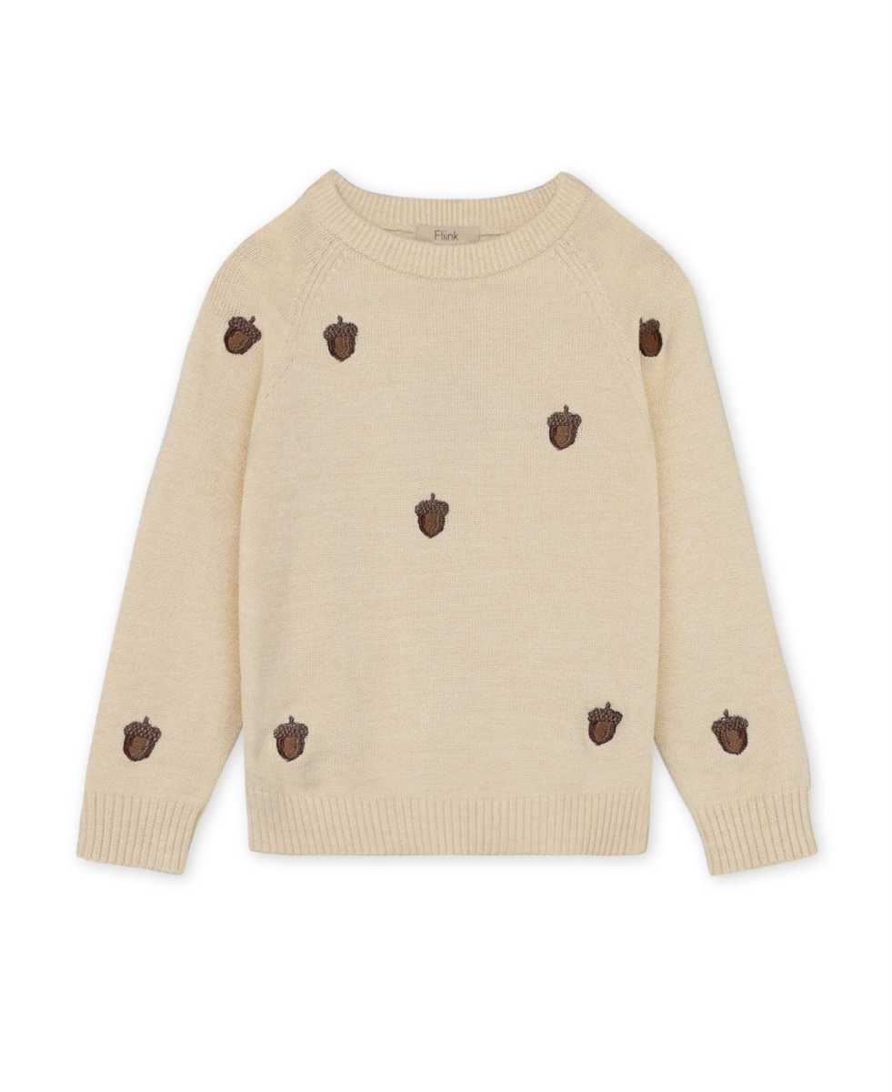 Fliink Benna Acorn Pullover, Sandshell