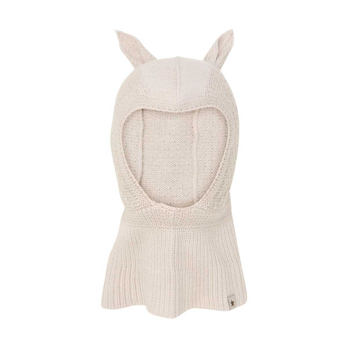 HUTTEliHUT  Balaclava Ears Wool Knit