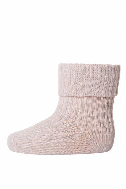 Mp baby socks Rib, Rosa