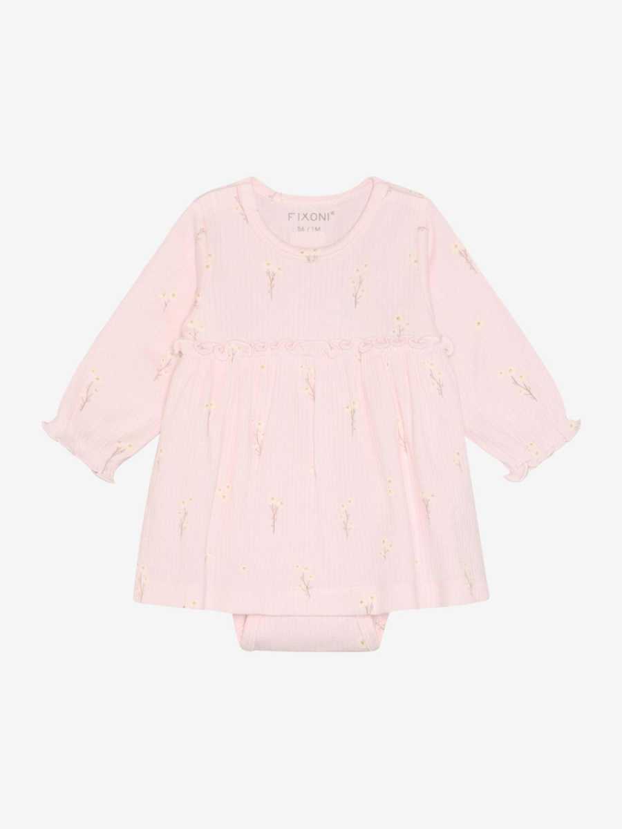 Fixoni Body Dress LS Rib, Potpourri