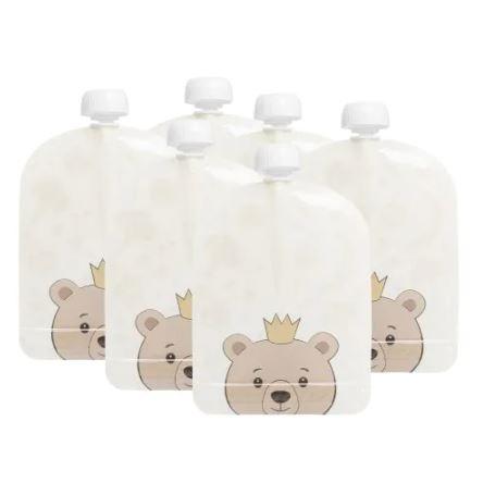 Milla & Max Smoothiepose 6pk, Bjørn
