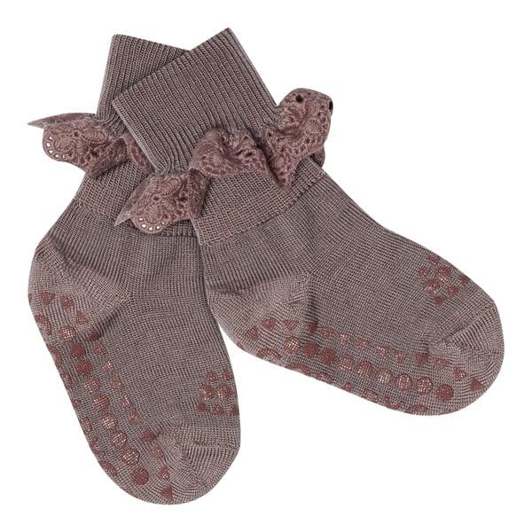Gobabygo Non-Slip merino wool, Brun blonde