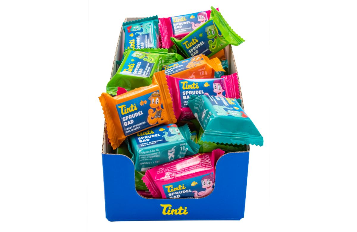 Tinti Badetablett