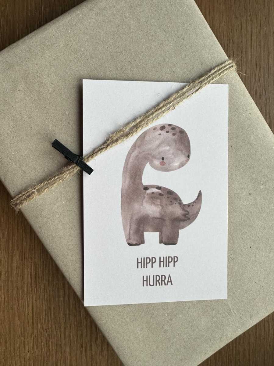 Kort | Dinosaur | 10x15cm