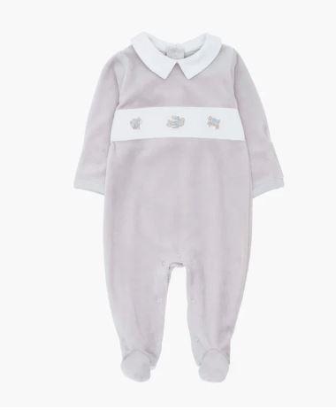 Livly Counting Sheep Aubrey Footie, Grey