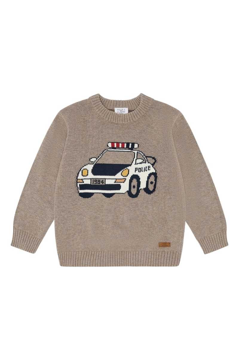 Hust & Claire Pelle Policecar