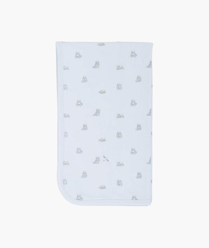 Livly Snuggle Bunny Marley Blanket - Blue