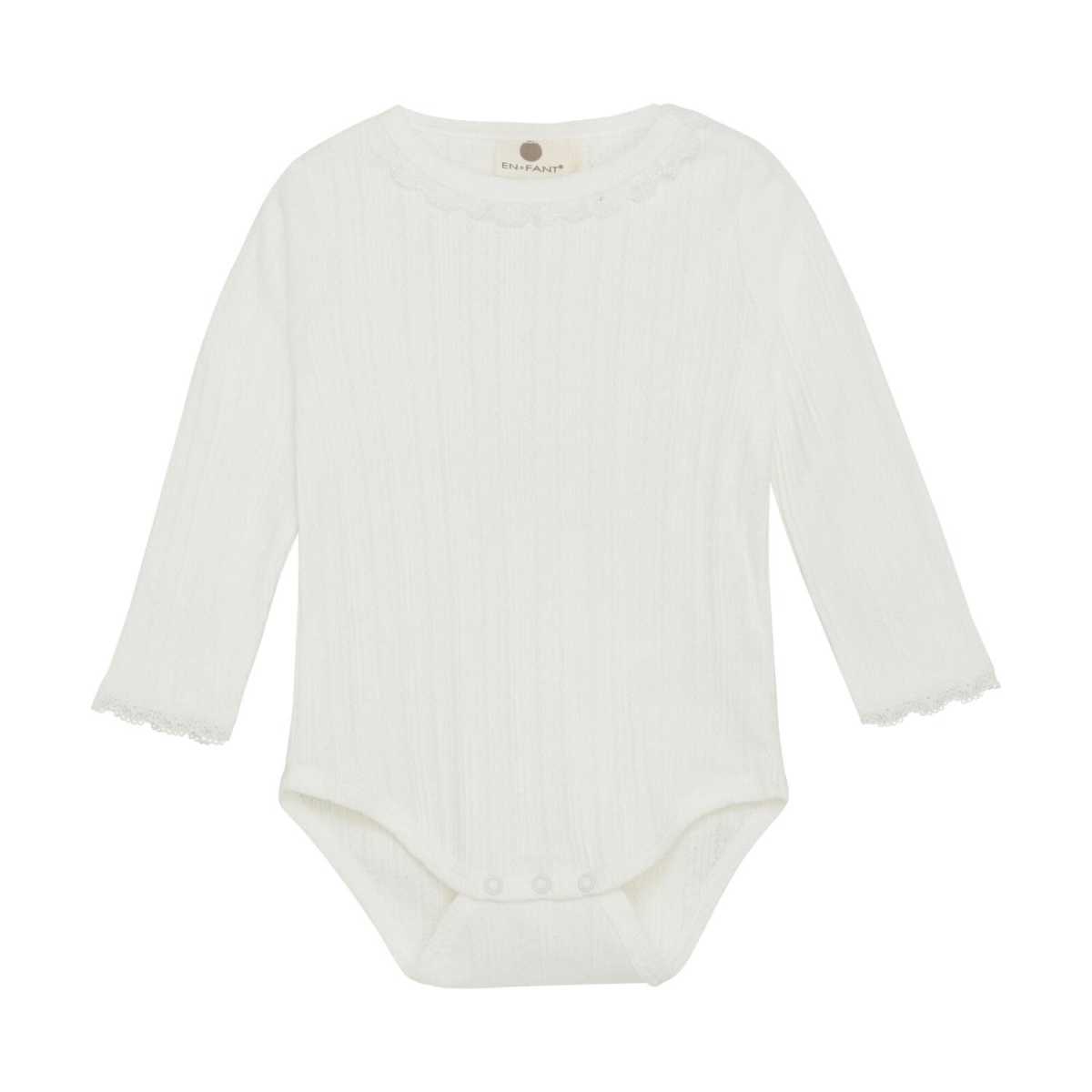 En Fant Body LS Pointelle