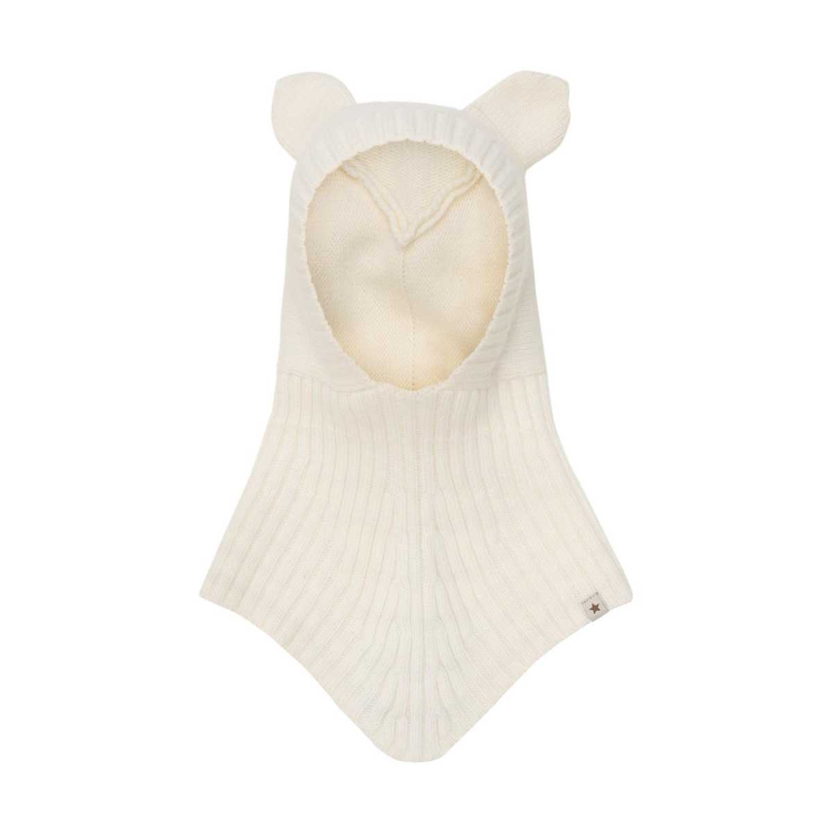 HUTTEliHUT  Balaclava Ears Wool Knit