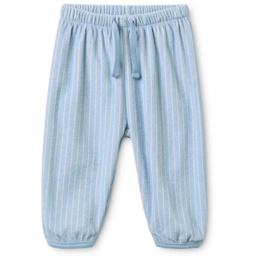 Flöss Nohr Sweatpants, Bright Blue Stripes