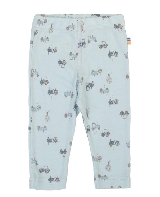 Joha Leggings Tractor, Lyseblå