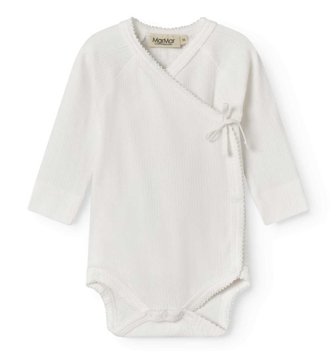 MarMar Belita Modal Pointelle, Gentle White