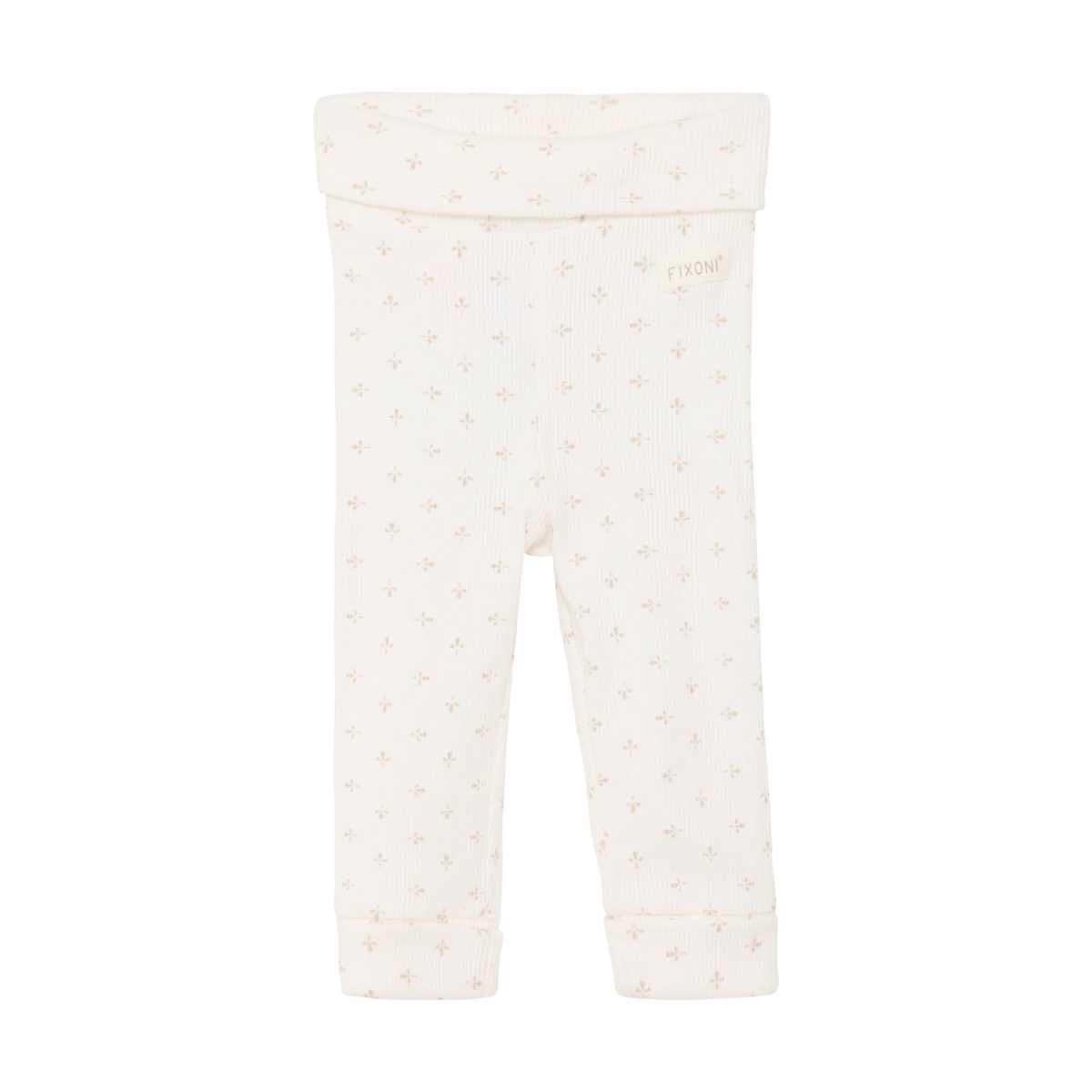 Fixoni Leggings Rib, Gardenia