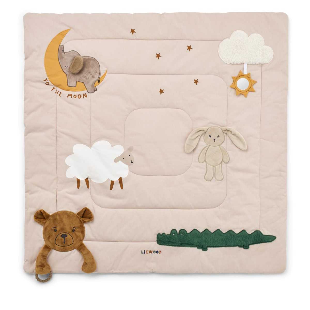 Liewood Bernet Classic Activity Blanket