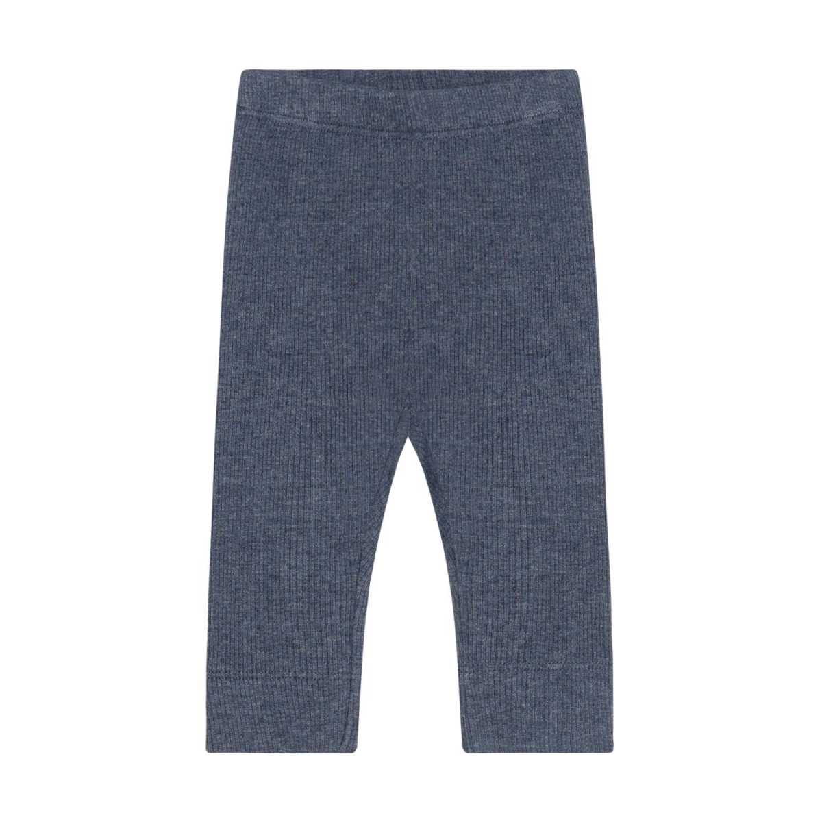 Fixoni Leggings Melange Rib, Vintage Indigo Melange