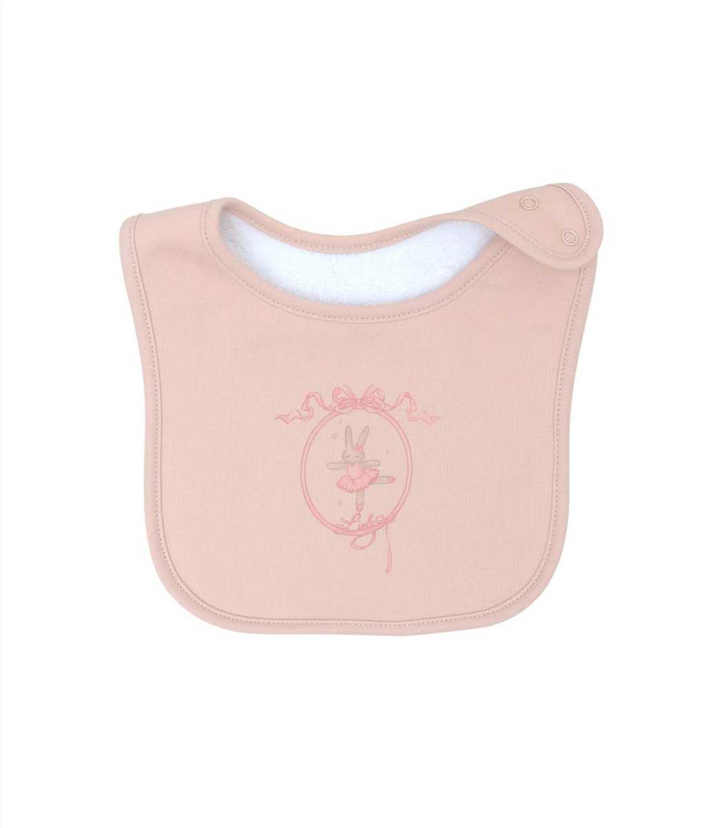 Livly Playroom Bib, Pink