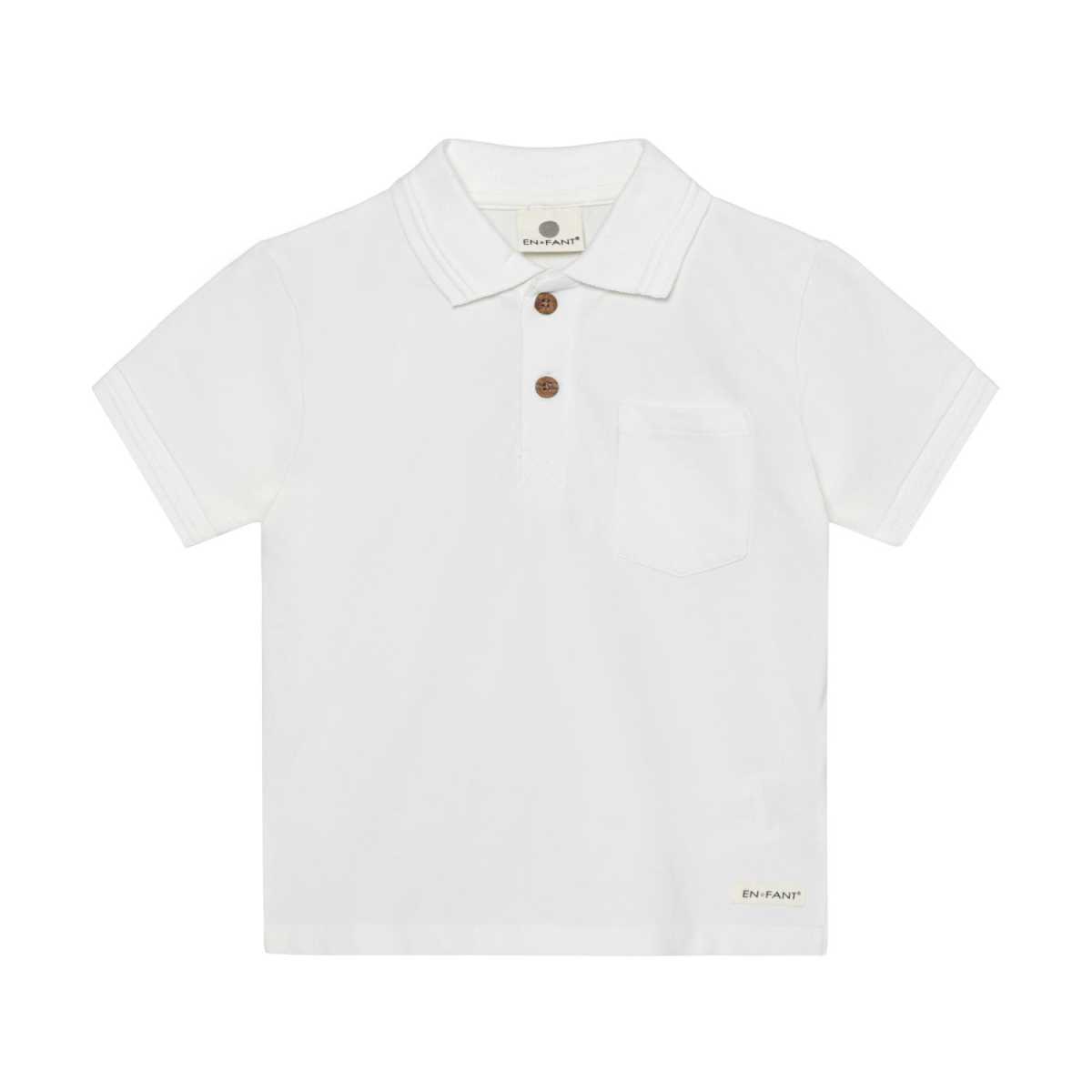 En Fant Polo SS, Egret