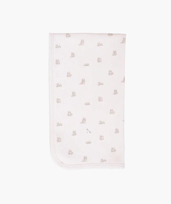 Livly Snuggle Bunny Marley Blanket - Pink