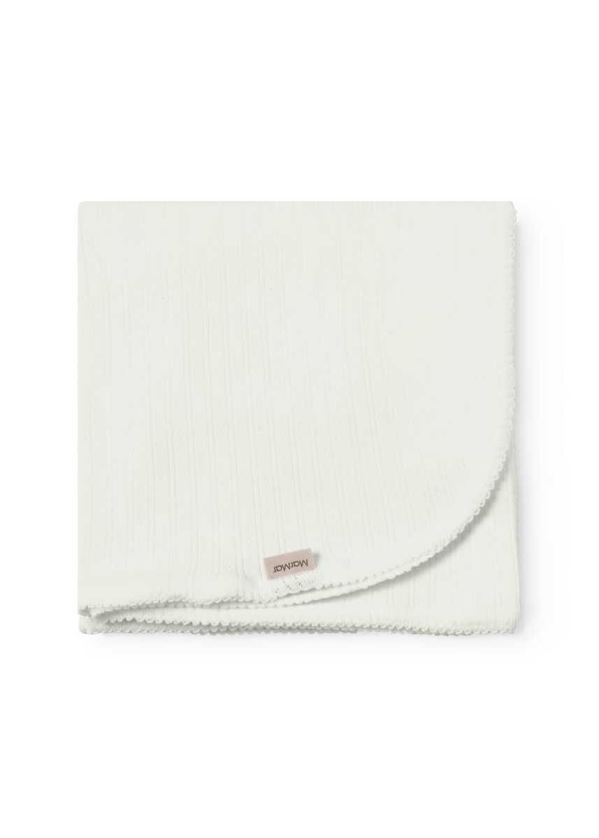MarMar Alida - Modal Pointelle, Gentle White
