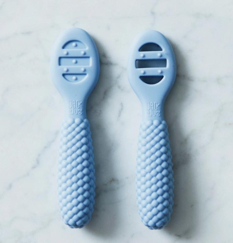 Jack o Juno Bubble Pre-Spoon, Pale Blue
